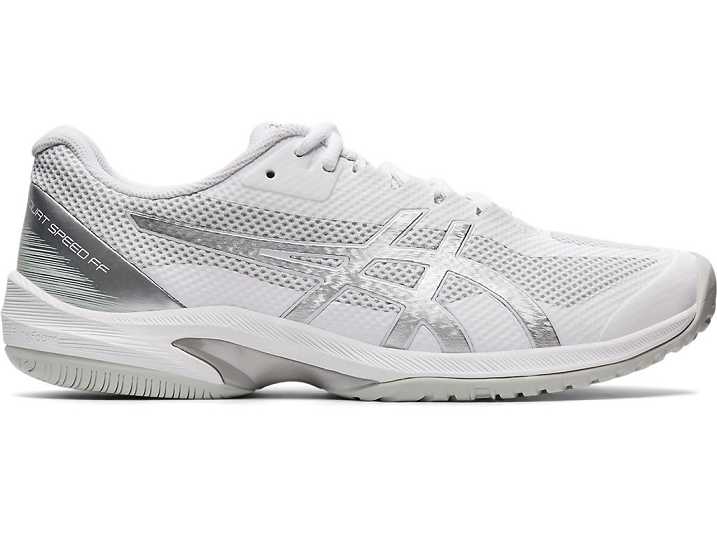 Asics Court Speed FF Tennisskor Herr Vita Silver | Sverige-2408361