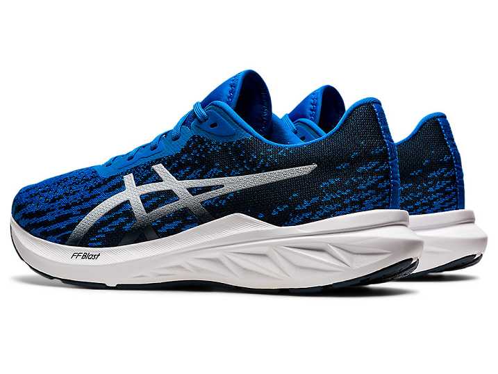 Asics DYNABLAST 2 Löparskor Herr Blå Vita | Sverige-9078263