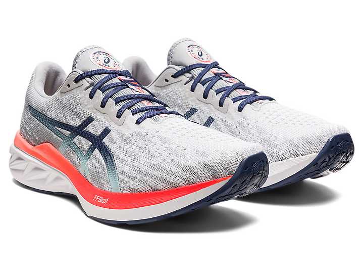 Asics DYNABLAST 2 Löparskor Herr Grå Blå | Sverige-6138940