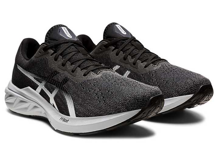 Asics DYNABLAST 2 Löparskor Herr Svarta Vita | Sverige-0318925