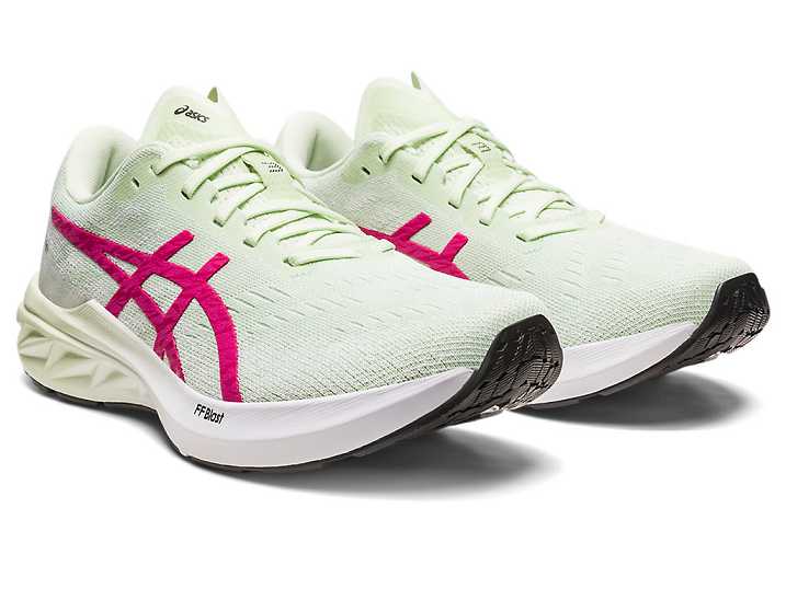 Asics DYNABLAST 3 Löparskor Dam Gröna Rosa | Sverige-2973401