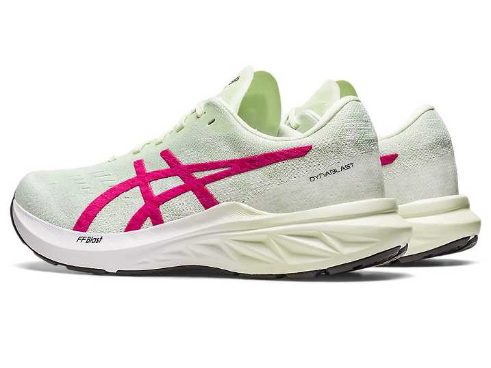 Asics DYNABLAST 3 Löparskor Dam Gröna Rosa | Sverige-2973401