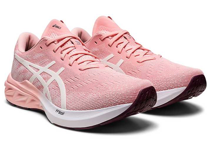 Asics DYNABLAST 3 Löparskor Dam Rosa Vita | Sverige-4907582