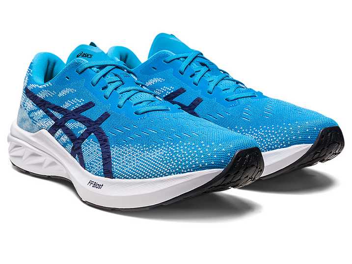 Asics DYNABLAST 3 Löparskor Herr Blå Indigo Blå | Sverige-5768320