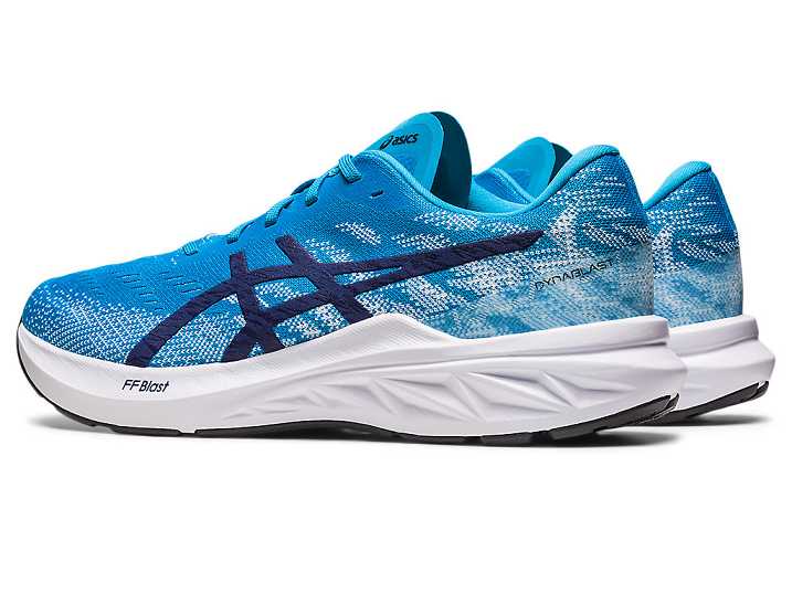 Asics DYNABLAST 3 Löparskor Herr Blå Indigo Blå | Sverige-5768320