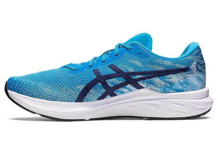 Asics DYNABLAST 3 Löparskor Herr Blå Indigo Blå | Sverige-5768320