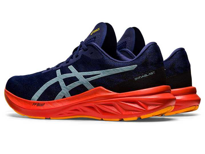 Asics DYNABLAST 3 Löparskor Herr Ljusgrå | Sverige-9543287