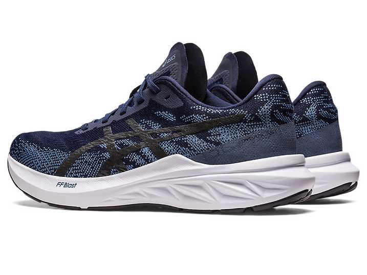 Asics DYNABLAST 3 Löparskor Herr Marinblå Svarta | Sverige-0187529