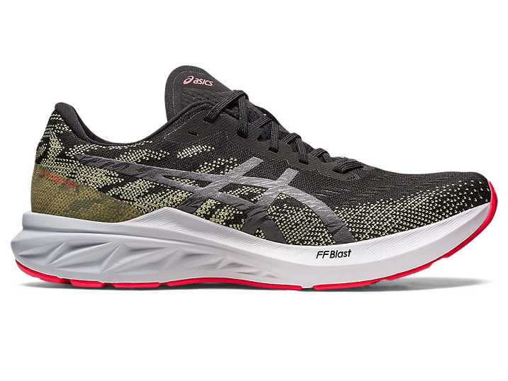 Asics DYNABLAST 3 Löparskor Herr Svarta Vita | Sverige-0428753