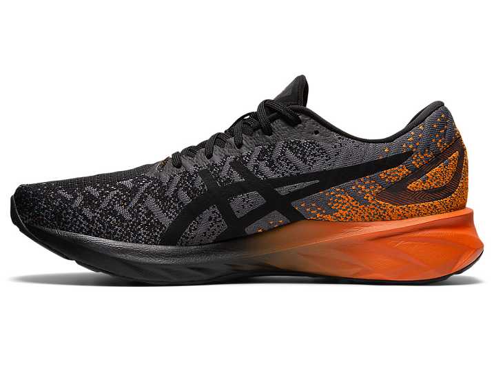 Asics DYNABLAST Löparskor Herr Svarta Guld Orange | Sverige-3140269