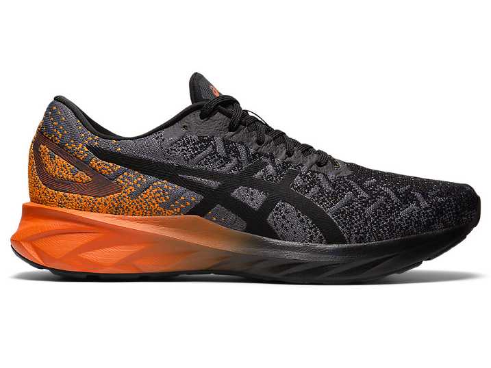 Asics DYNABLAST Löparskor Herr Svarta Guld Orange | Sverige-3140269