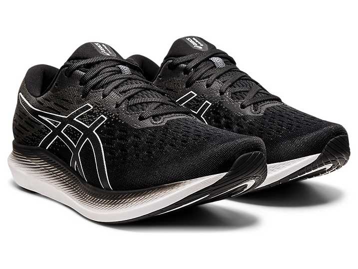 Asics EVORIDE 2 Löparskor Herr Svarta Vita | Sverige-4865031