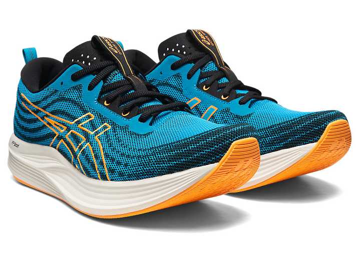 Asics EvoRide SPEED Löparskor Herr Blå Orange | Sverige-5970284