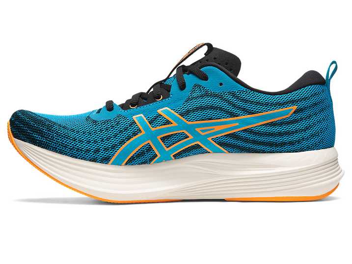 Asics EvoRide SPEED Löparskor Herr Blå Orange | Sverige-5970284