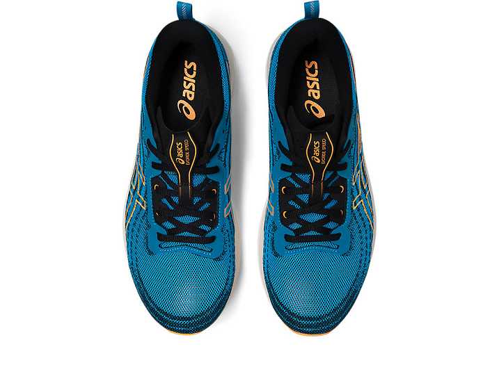 Asics EvoRide SPEED Löparskor Herr Blå Orange | Sverige-5970284