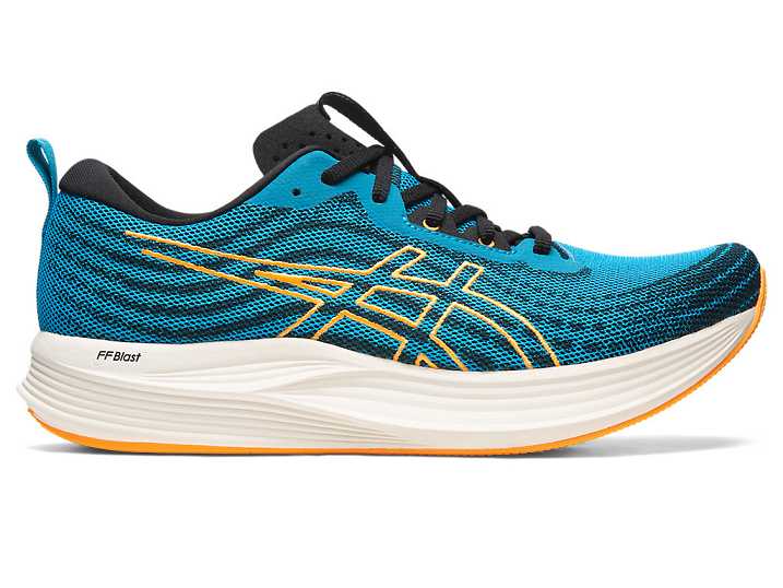 Asics EvoRide SPEED Löparskor Herr Blå Orange | Sverige-5970284