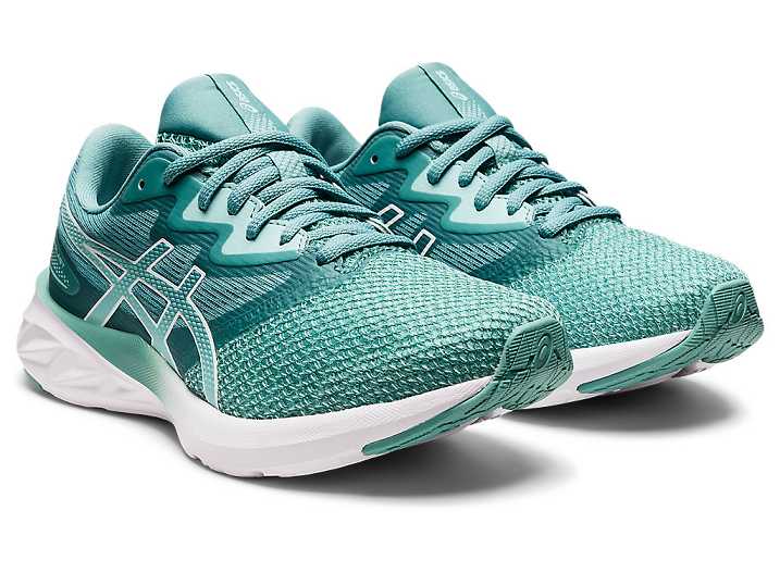 Asics FUZEBLAST Löparskor Dam Gröna Vita | Sverige-8016573