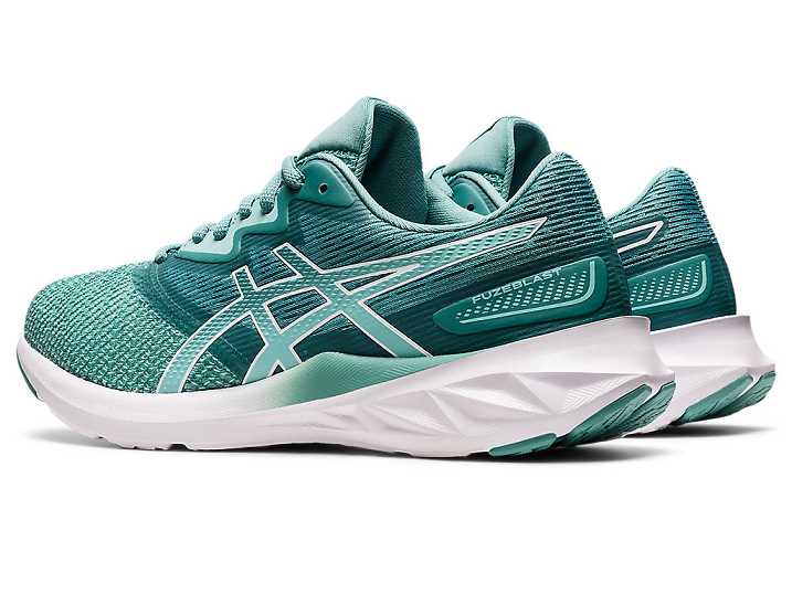 Asics FUZEBLAST Löparskor Dam Gröna Vita | Sverige-8016573