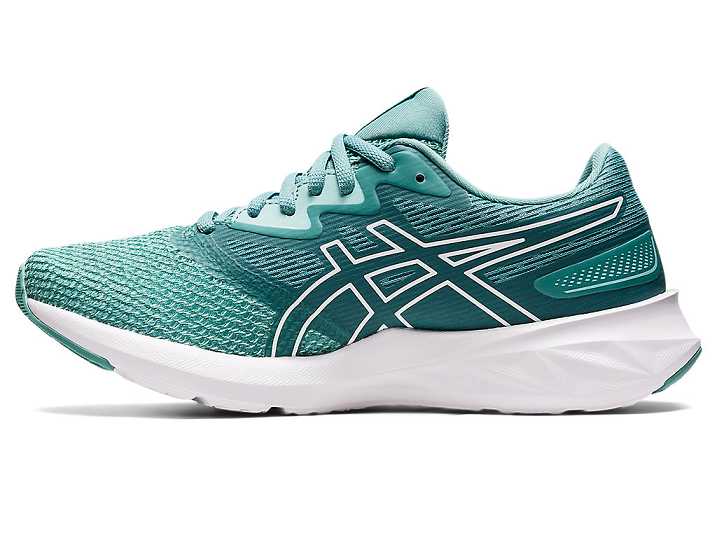 Asics FUZEBLAST Löparskor Dam Gröna Vita | Sverige-8016573