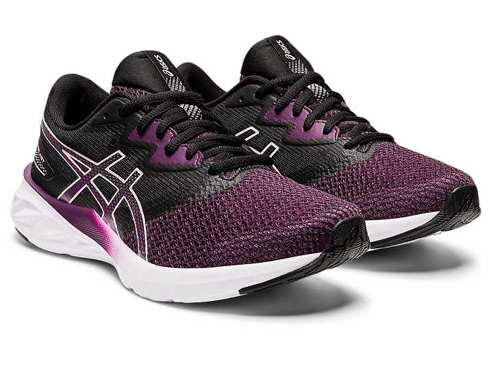 Asics FUZEBLAST Löparskor Dam Mörklila Rosa | Sverige-2098617