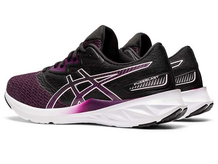 Asics FUZEBLAST Löparskor Dam Mörklila Rosa | Sverige-2098617