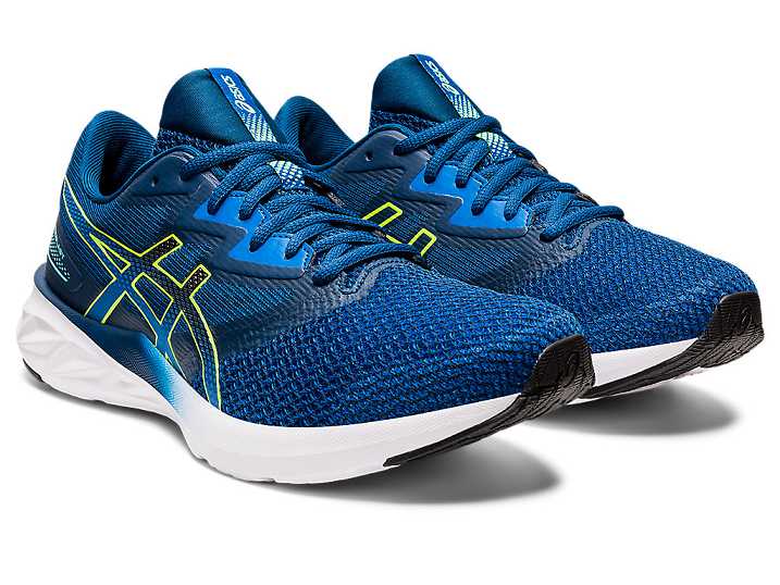 Asics FUZEBLAST Löparskor Herr Blå Gröna | Sverige-8375109