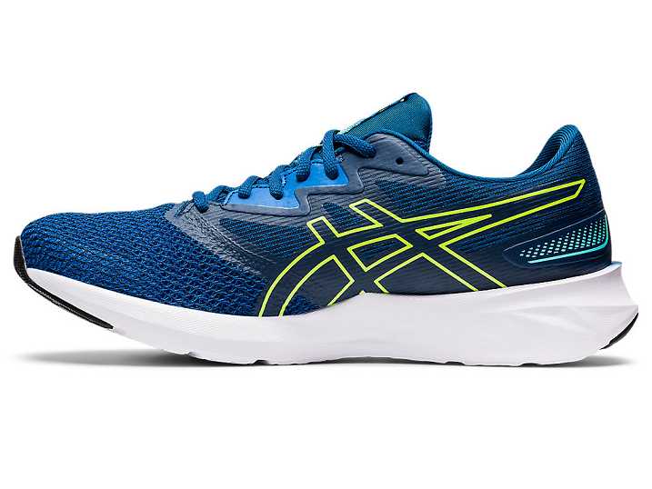 Asics FUZEBLAST Löparskor Herr Blå Gröna | Sverige-8375109