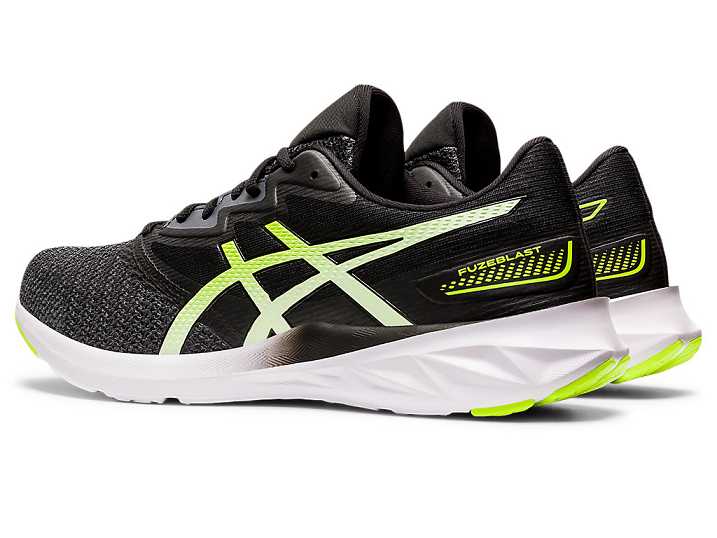 Asics FUZEBLAST Löparskor Herr Grå Gröna | Sverige-5462139