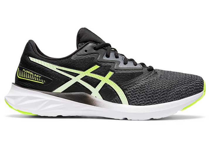 Asics FUZEBLAST Löparskor Herr Grå Gröna | Sverige-5462139