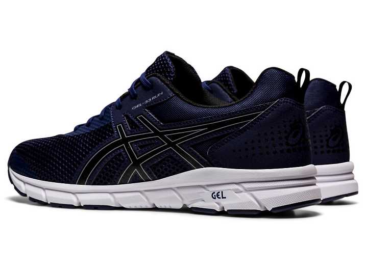 Asics GEL-33 Löparskor Herr Marinblå Svarta | Sverige-3426705