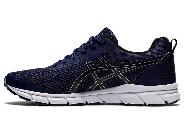 Asics GEL-33 Löparskor Herr Marinblå Svarta | Sverige-3426705