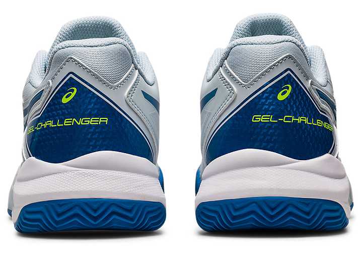 Asics GEL-CHALLENGER 13 CLAY Tennisskor Dam Grädde Blå | Sverige-1692405