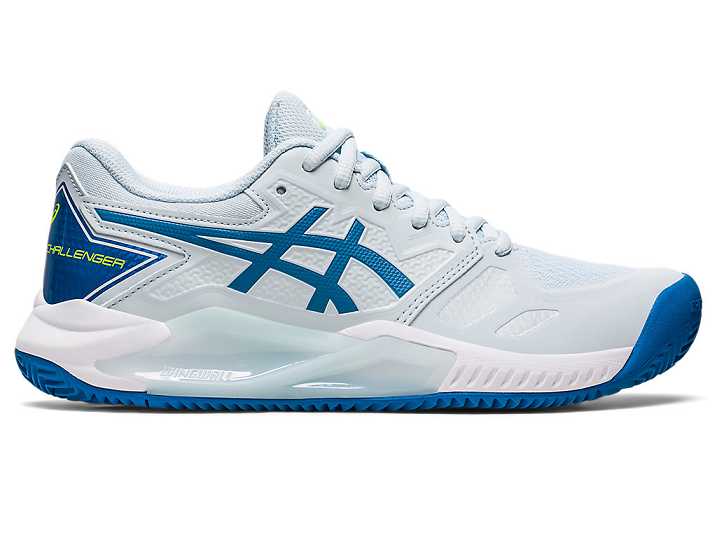 Asics GEL-CHALLENGER 13 CLAY Tennisskor Dam Grädde Blå | Sverige-1692405