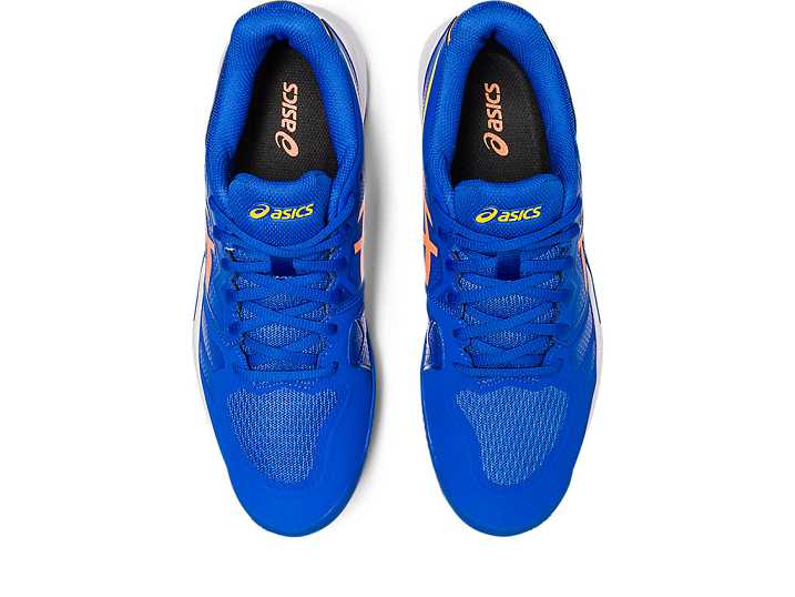 Asics GEL-CHALLENGER 13 CLAY Tennisskor Herr Blå Orange | Sverige-5964321