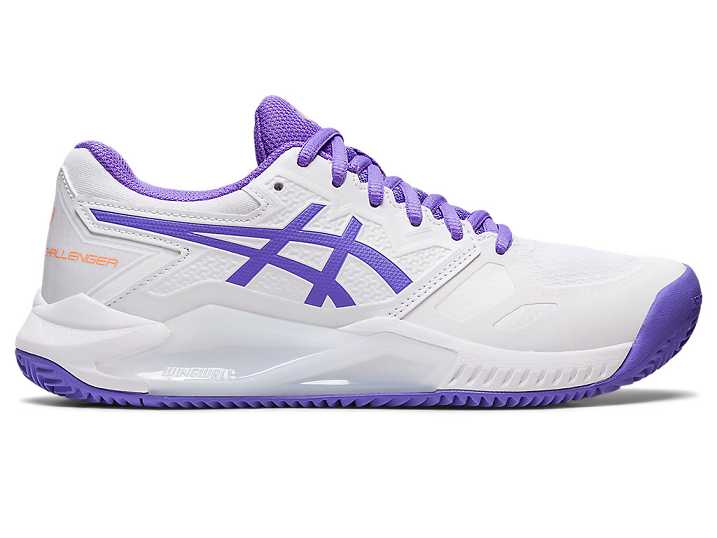 Asics GEL-CHALLENGER 13 CLAY Tennisskor Dam Vita Lila | Sverige-6310485