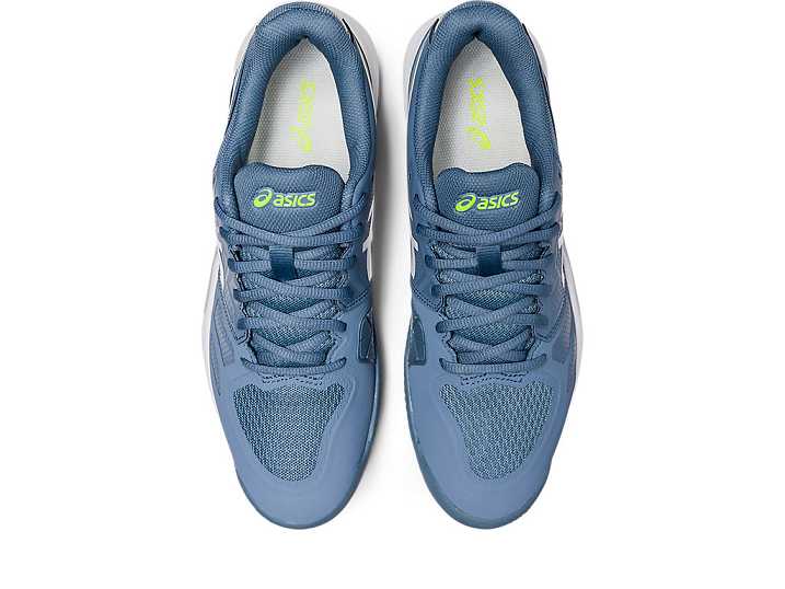 Asics GEL-CHALLENGER 13 CLAY Tennisskor Herr Grå Blå Vita | Sverige-8924653