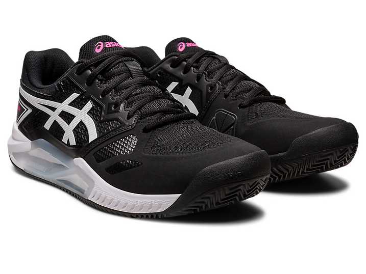 Asics GEL-CHALLENGER 13 CLAY Tennisskor Herr Svarta Rosa | Sverige-9230467