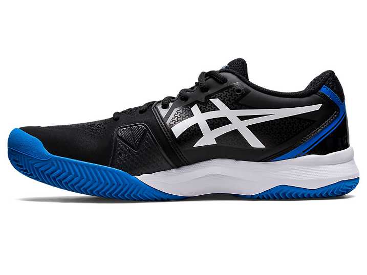 Asics GEL-CHALLENGER 13 CLAY Tennisskor Herr Svarta Blå | Sverige-9576482