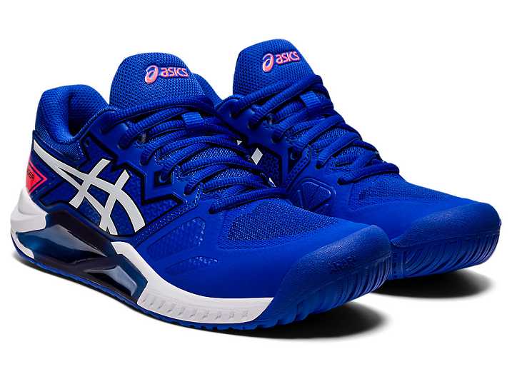 Asics GEL-CHALLENGER 13 Tennisskor Dam Blå Vita | Sverige-2843701