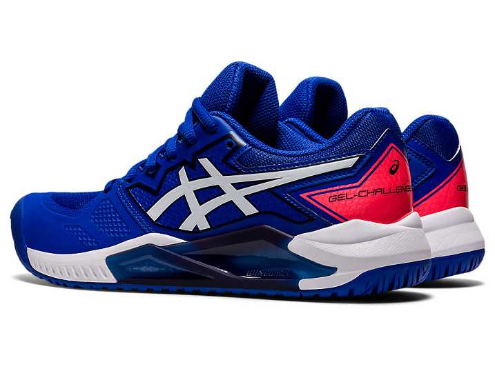 Asics GEL-CHALLENGER 13 Tennisskor Dam Blå Vita | Sverige-2843701