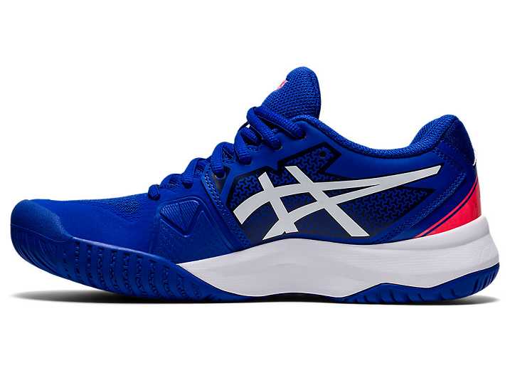 Asics GEL-CHALLENGER 13 Tennisskor Dam Blå Vita | Sverige-2843701