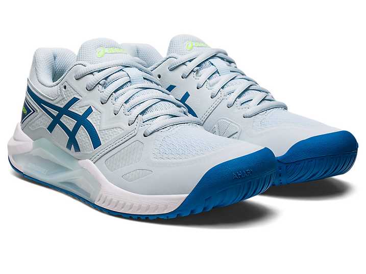 Asics GEL-CHALLENGER 13 Tennisskor Dam Grädde Blå | Sverige-4210369