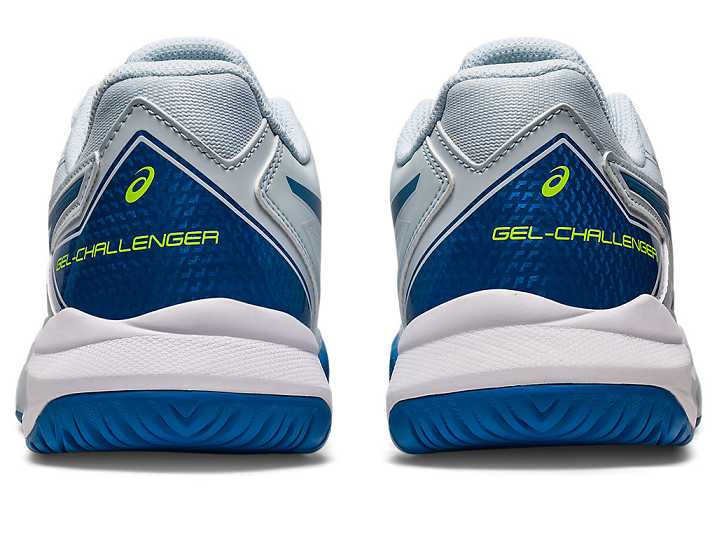 Asics GEL-CHALLENGER 13 Tennisskor Dam Grädde Blå | Sverige-4210369