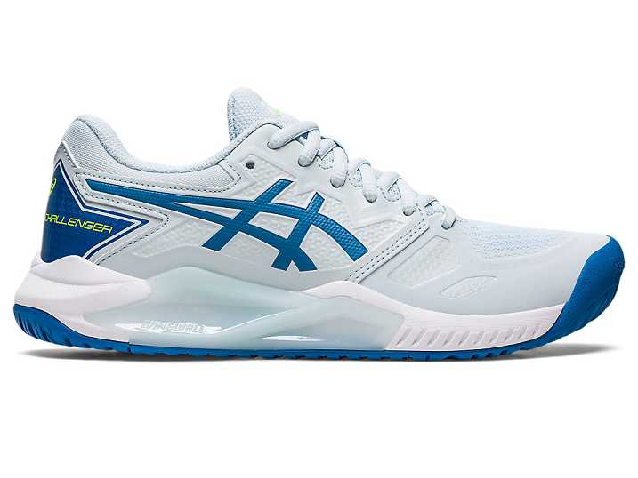 Asics GEL-CHALLENGER 13 Tennisskor Dam Grädde Blå | Sverige-4210369