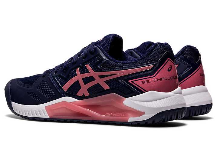 Asics GEL-CHALLENGER 13 Tennisskor Dam Marinblå Rosa | Sverige-4502178