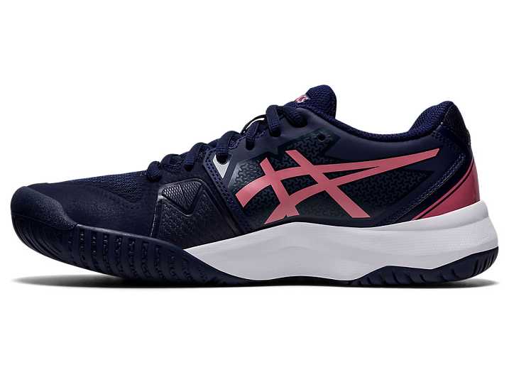 Asics GEL-CHALLENGER 13 Tennisskor Dam Marinblå Rosa | Sverige-4502178