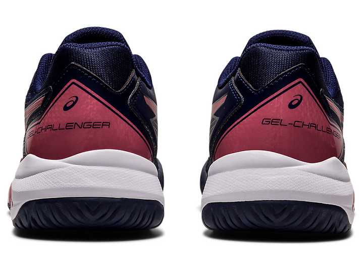 Asics GEL-CHALLENGER 13 Tennisskor Dam Marinblå Rosa | Sverige-4502178