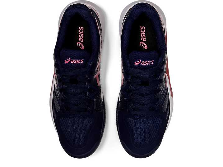 Asics GEL-CHALLENGER 13 Tennisskor Dam Marinblå Rosa | Sverige-4502178