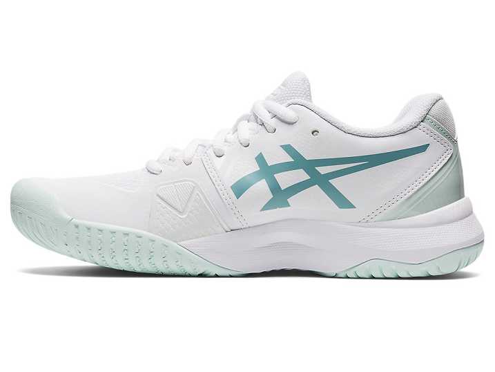 Asics GEL-CHALLENGER 13 Tennisskor Dam Vita Blå | Sverige-0759831