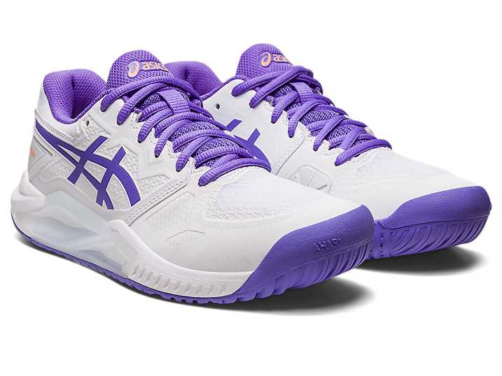 Asics GEL-CHALLENGER 13 Tennisskor Dam Vita Lila | Sverige-2684537